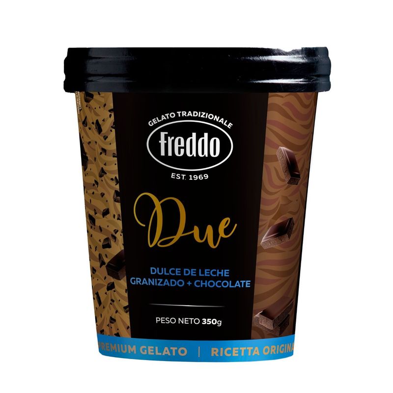 FREDDO - HELADO DUE DDL GRANIZ-CHOC FREDDO 350 GR