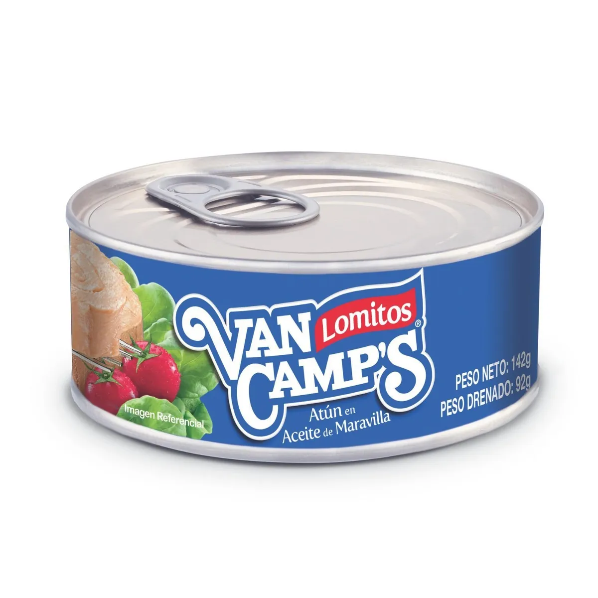 VAN CAMPS - ATUN ACEITE LOMITO VAN CAMPS 142 GR