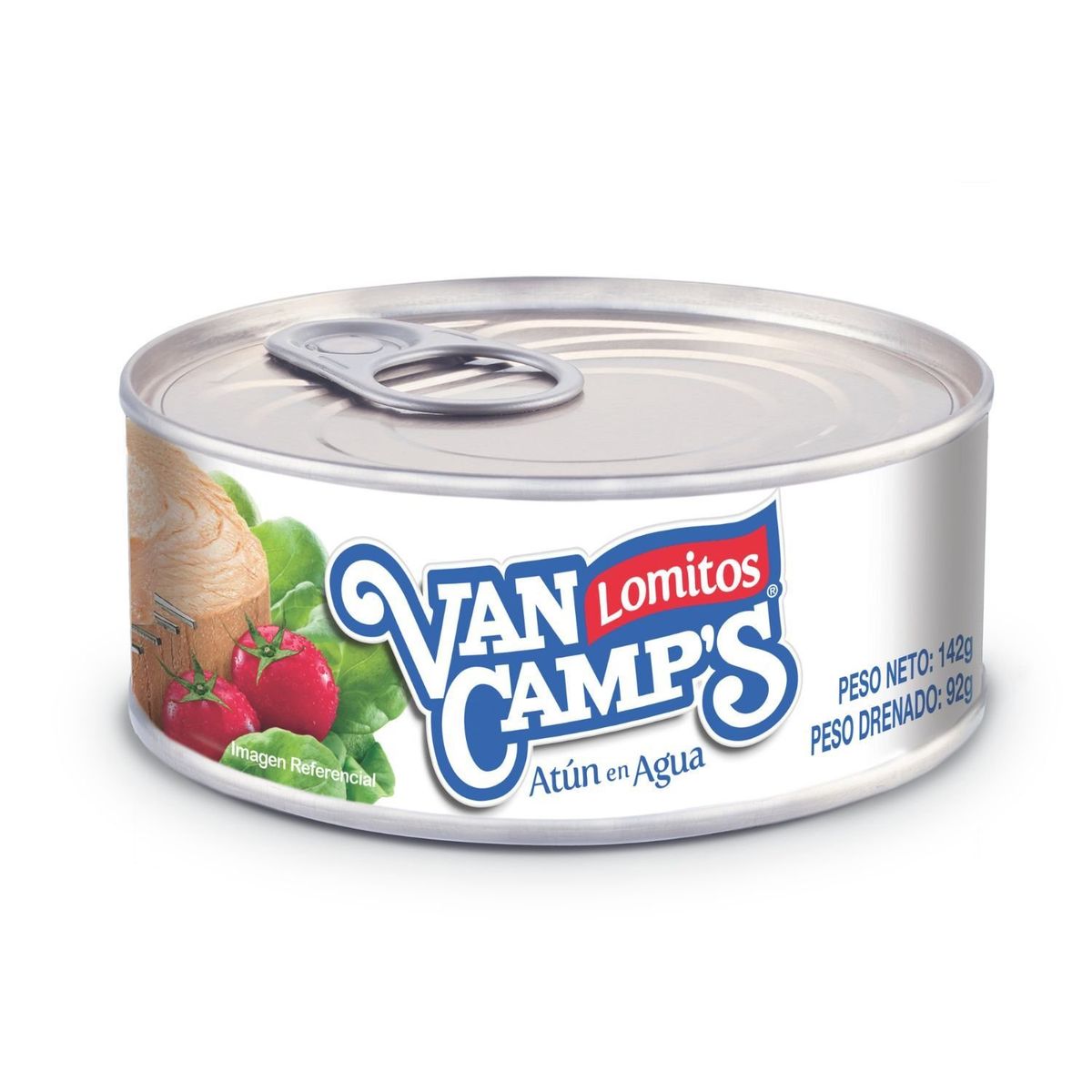 VAN CAMPS - ATUN AGUA LOMITO VAN CAMPS 142 GR
