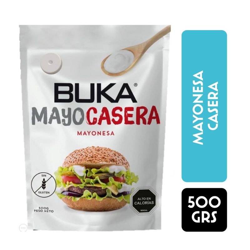 BUKA - MAYONESA DOYPACK BUKA 500 GR