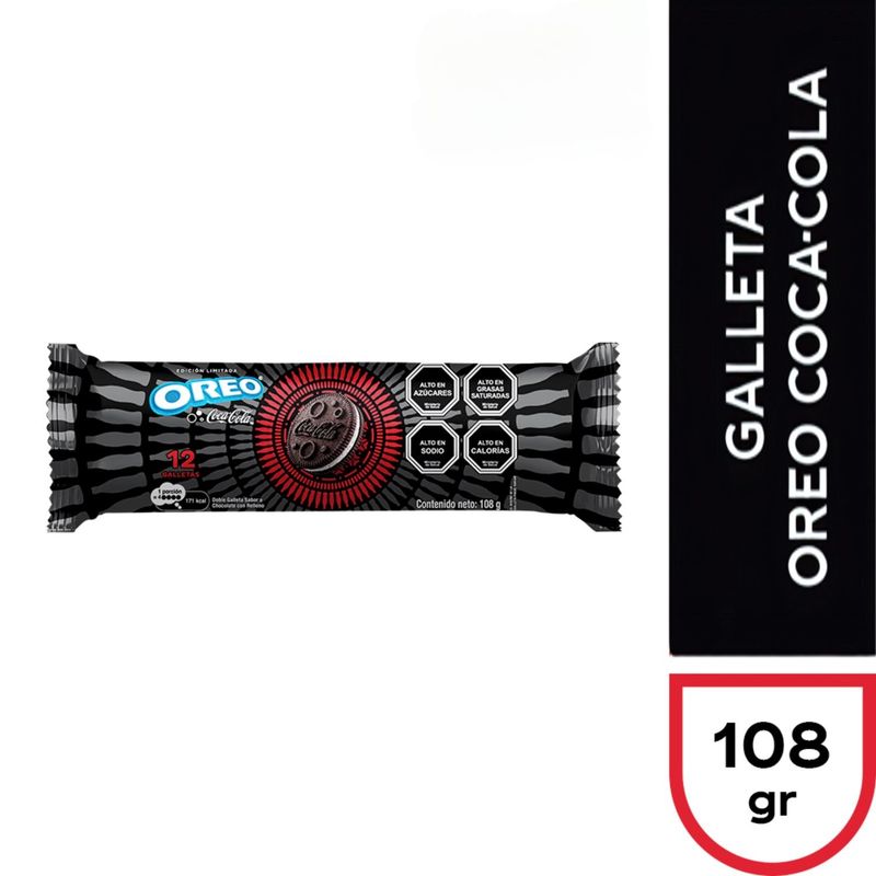 OREO - GALLETA COCA COLA OREO 108 GR