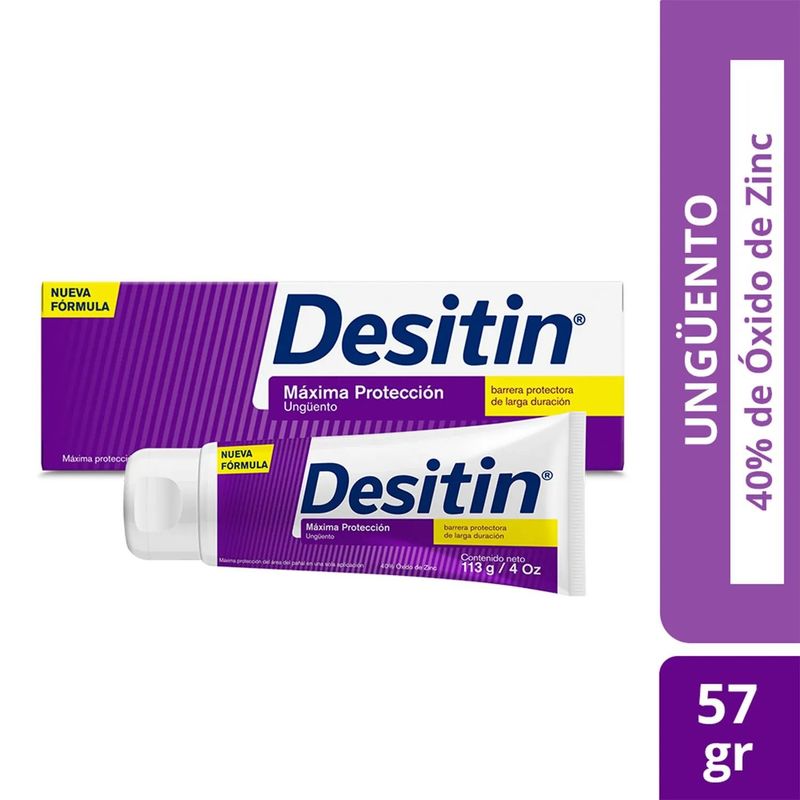 DESITIN - Crema Ungüento Desitin 57 ml