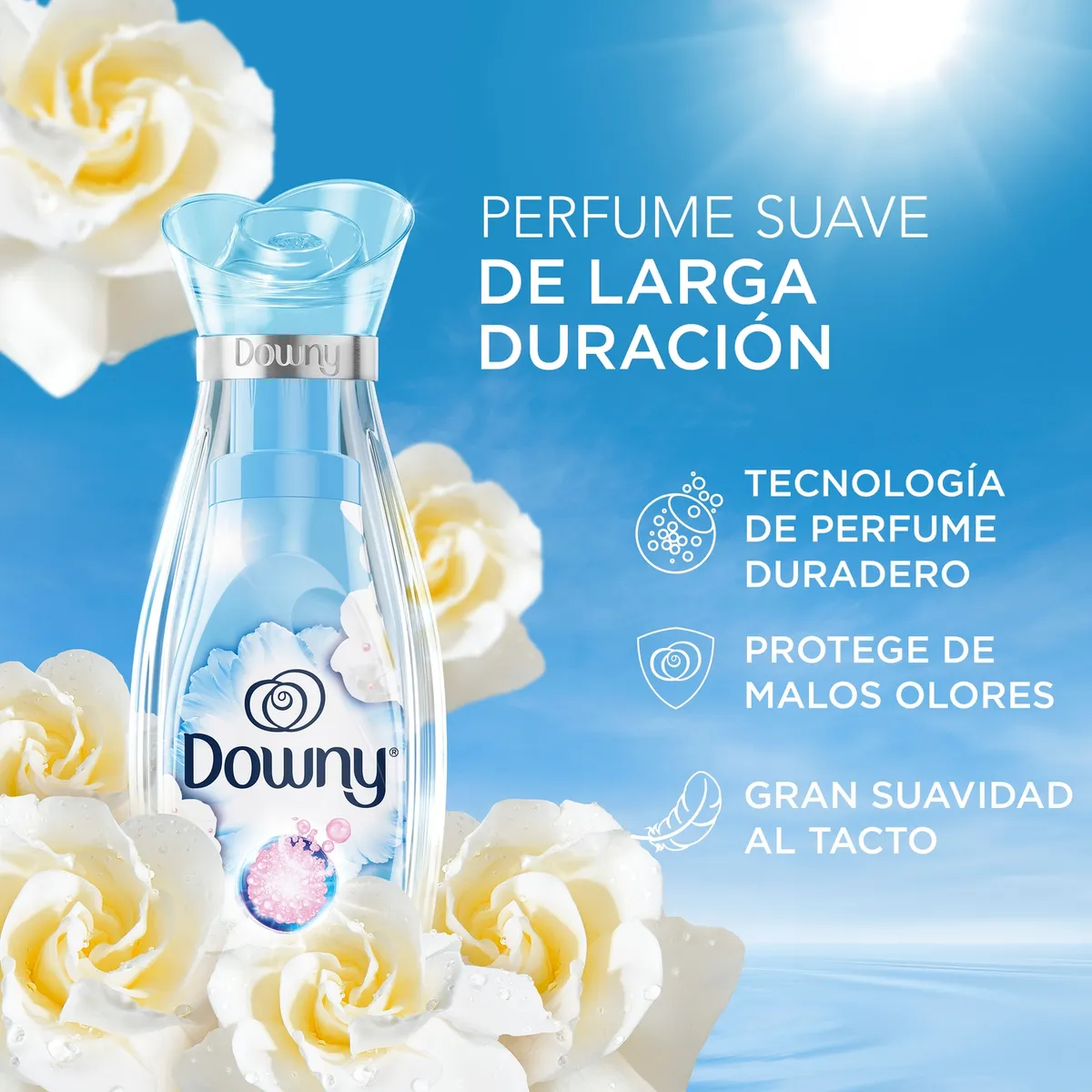 DOWNY - Suavizante Concentrado Brisa Suave Downy 500 ml