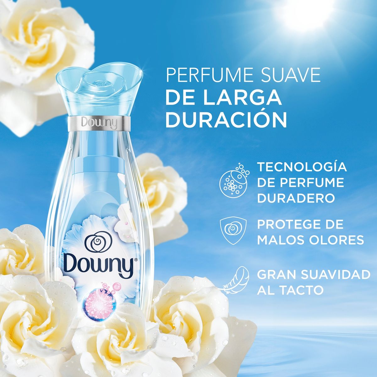 DOWNY - Suavizante Concentrado Brisa Suave Downy 1 lt