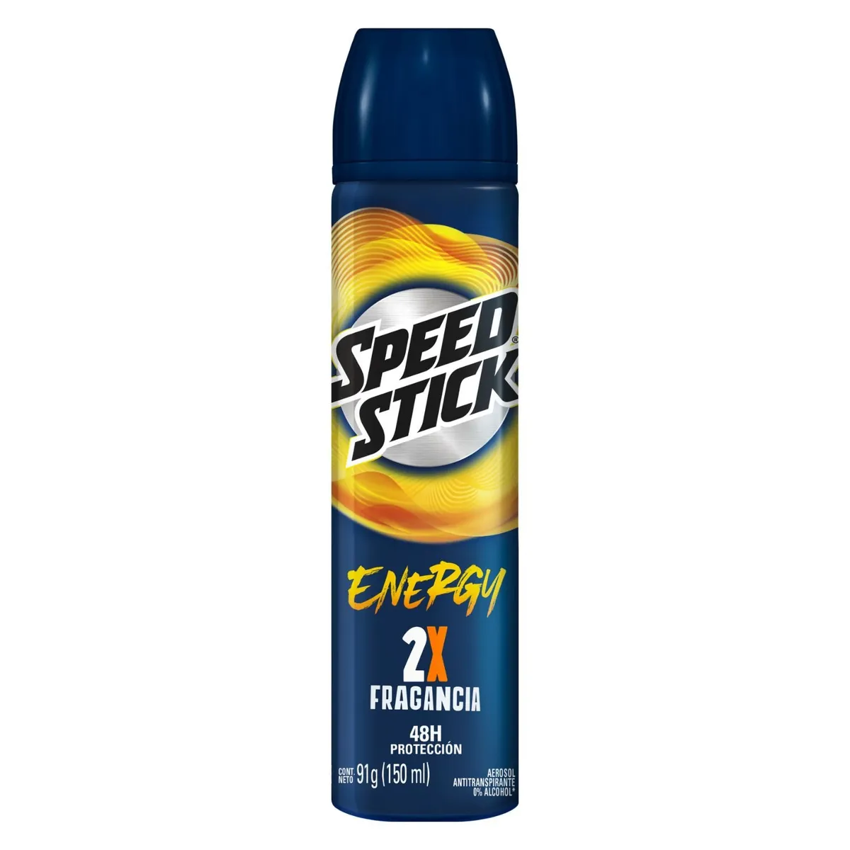 SPEED STICK - Desodorante Spray Energy Speed Stick 91 ml