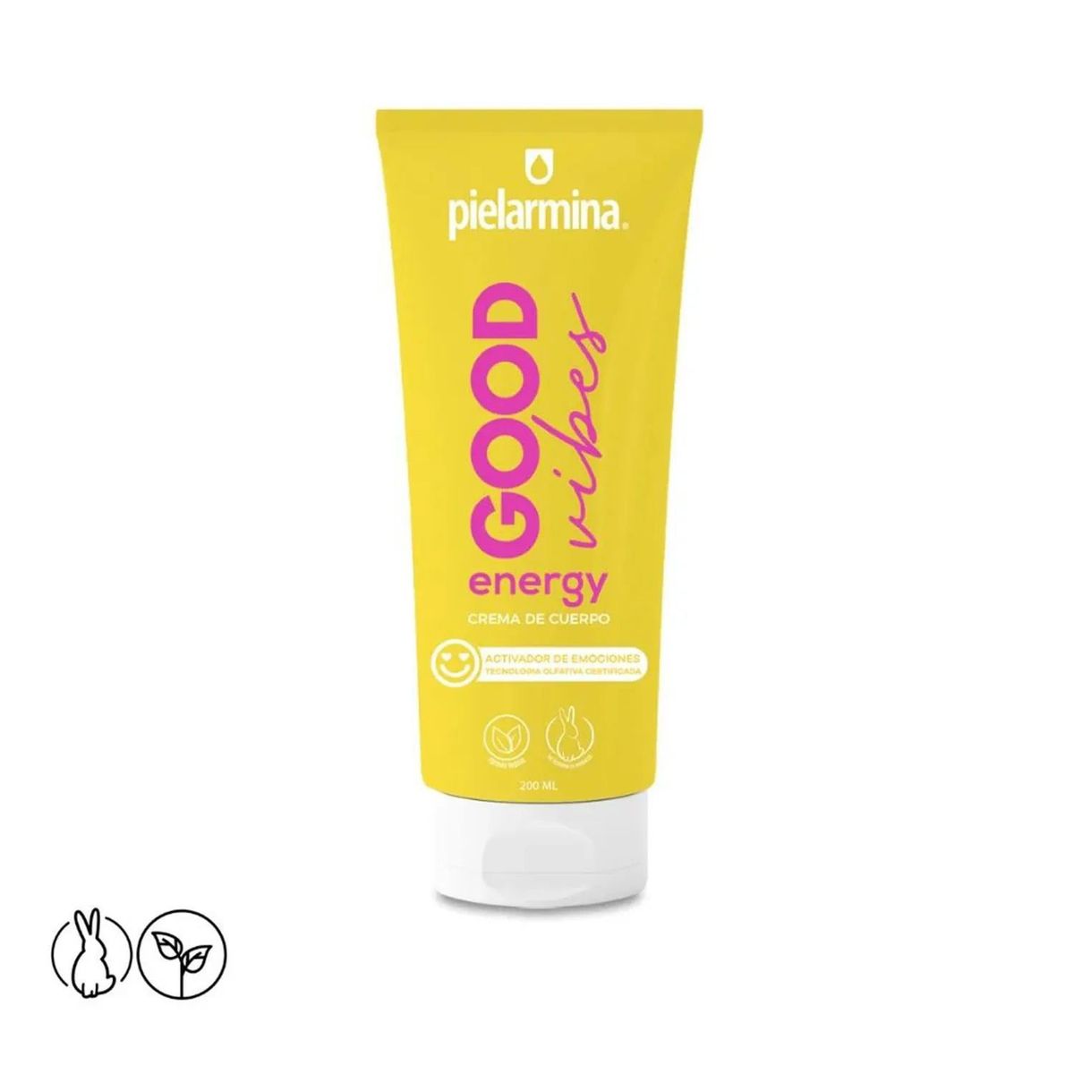 PIELARMINA - Crema Corporal Pielarmina Good Vibes Energy 200 ml
