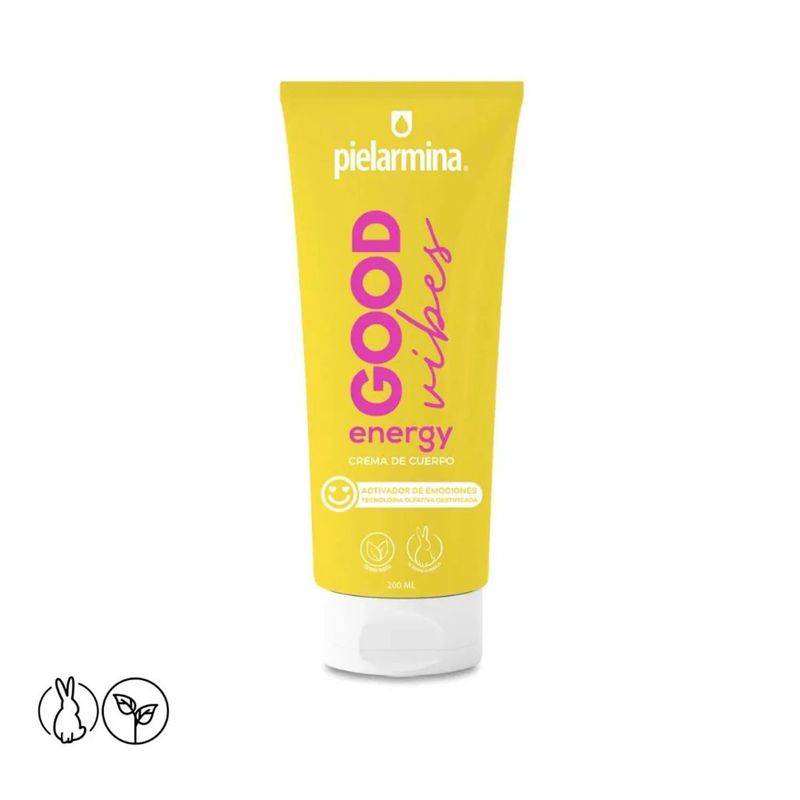 PIELARMINA - Crema Corporal Pielarmina Good Vibes Energy 200 ml