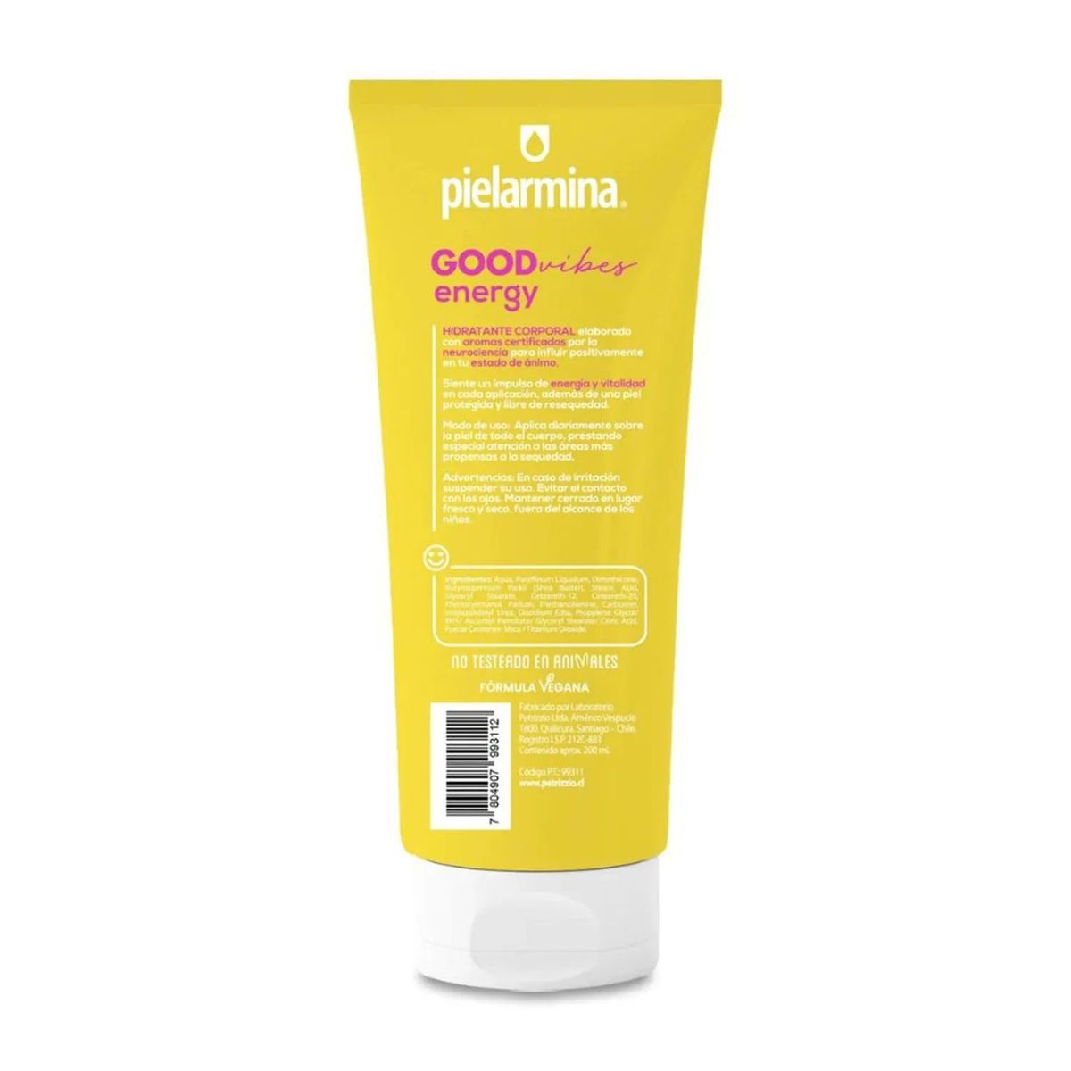 PIELARMINA - Crema Corporal Pielarmina Good Vibes Energy 200 ml