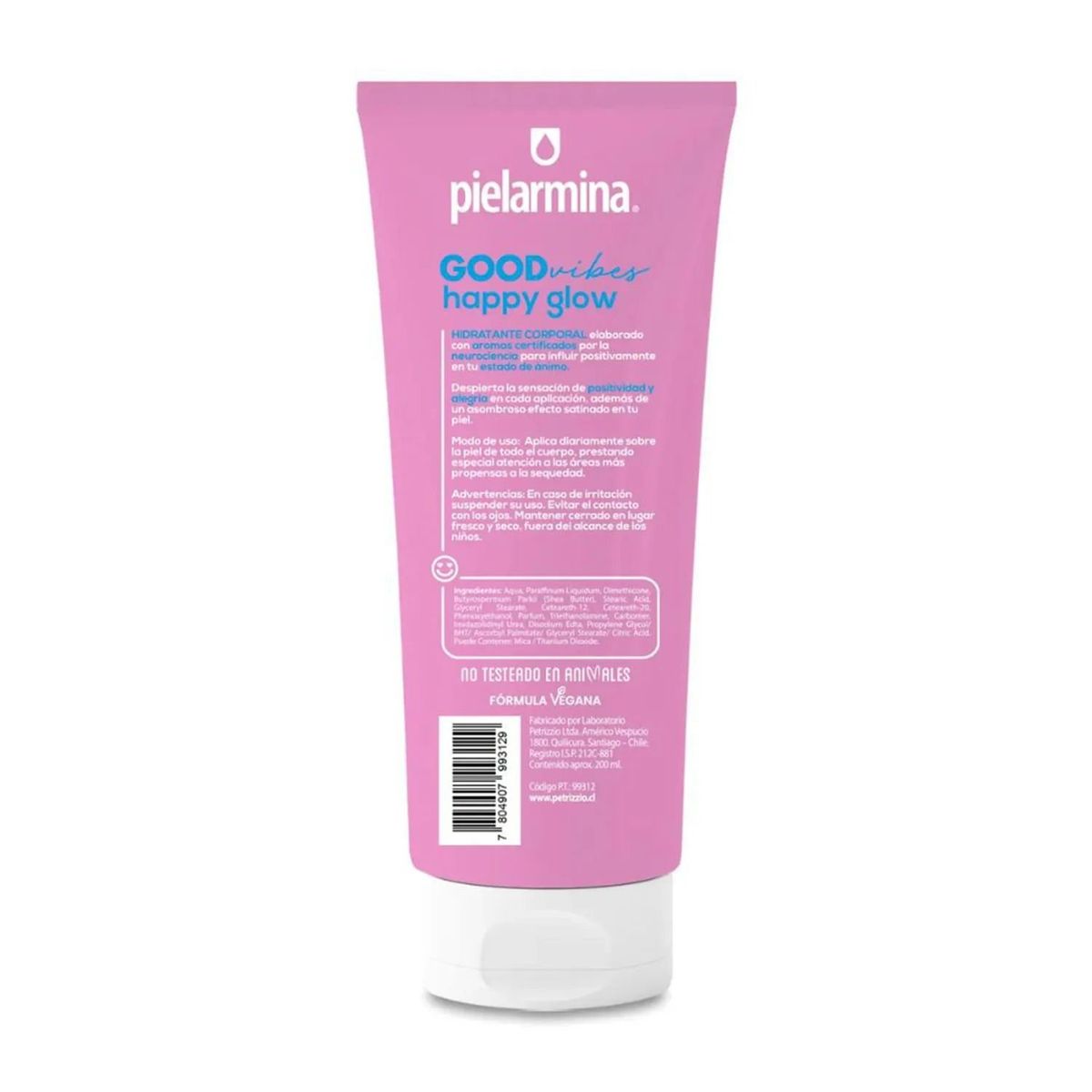 PIELARMINA - Crema Corporal Pielarmina Good Vibes Happy 200 ml