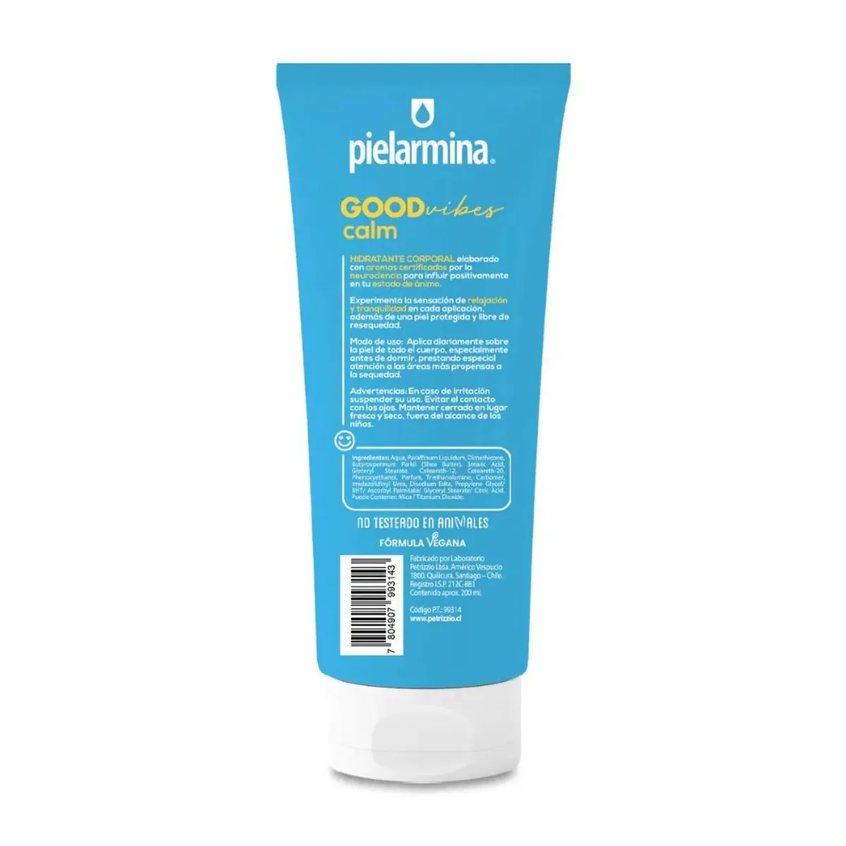 PIELARMINA - Crema Corporal Pielarmina Good Vibes Calm 200 ml