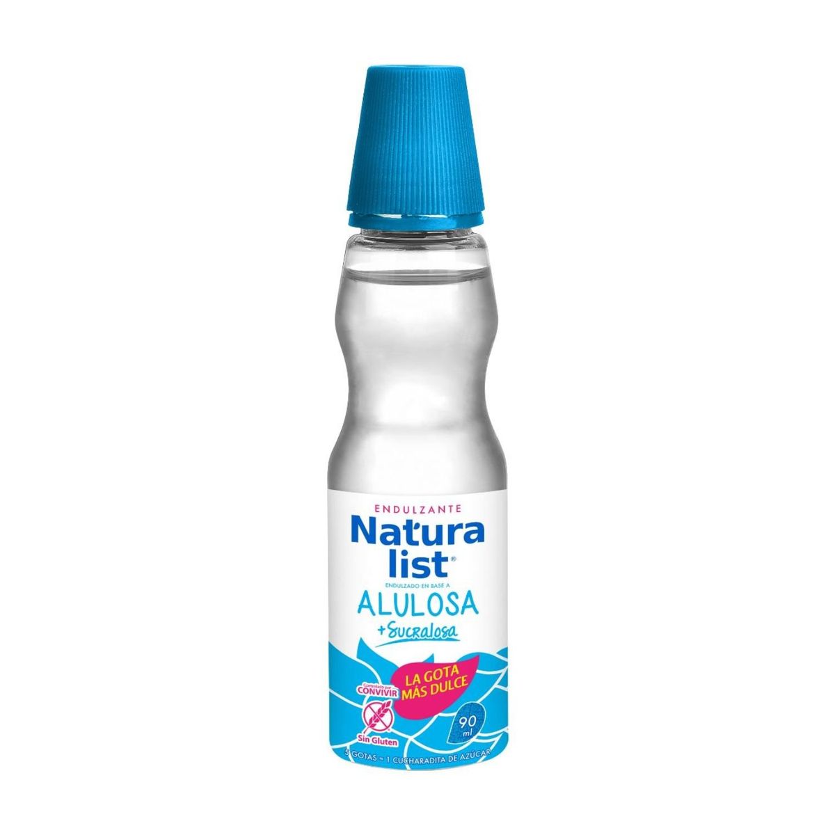 NATURALIST - ENDULZANTE ALULOSA NATURALIST 90 ML