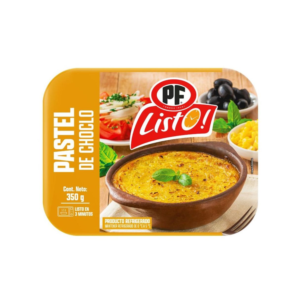 PF LISTO - Pastel de Choclo PF Listo 350 g