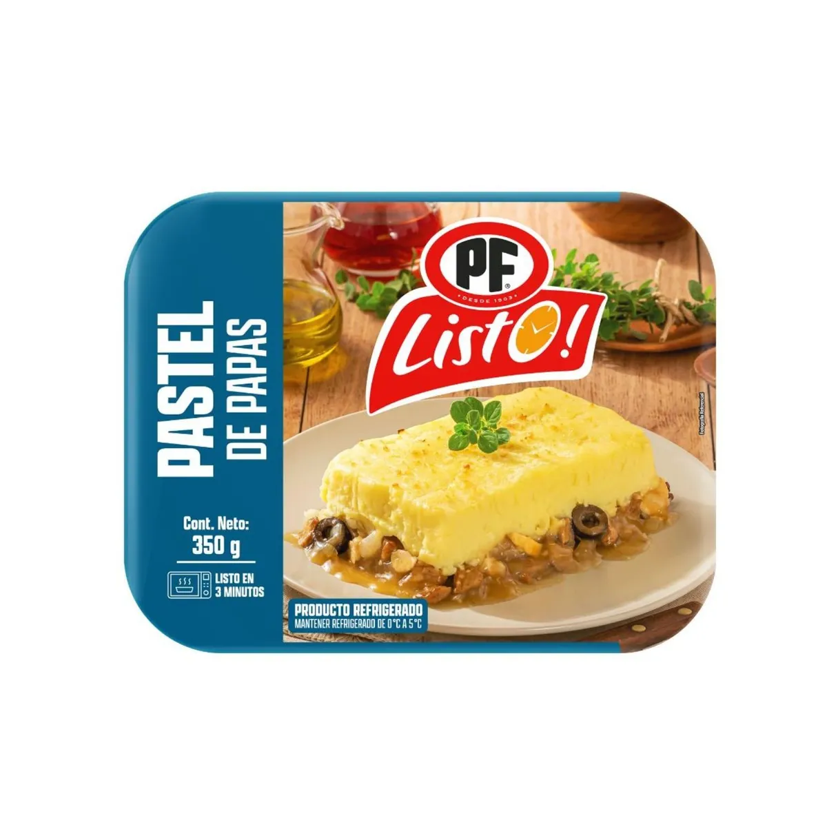 PF LISTO - Pastel de Papa PF Listo 350 g