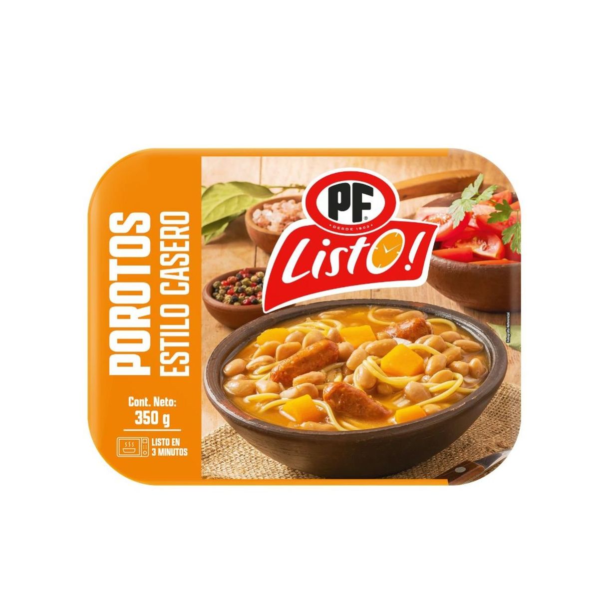 PF LISTO - Porotos Estilo Casero PF Listo 350 g