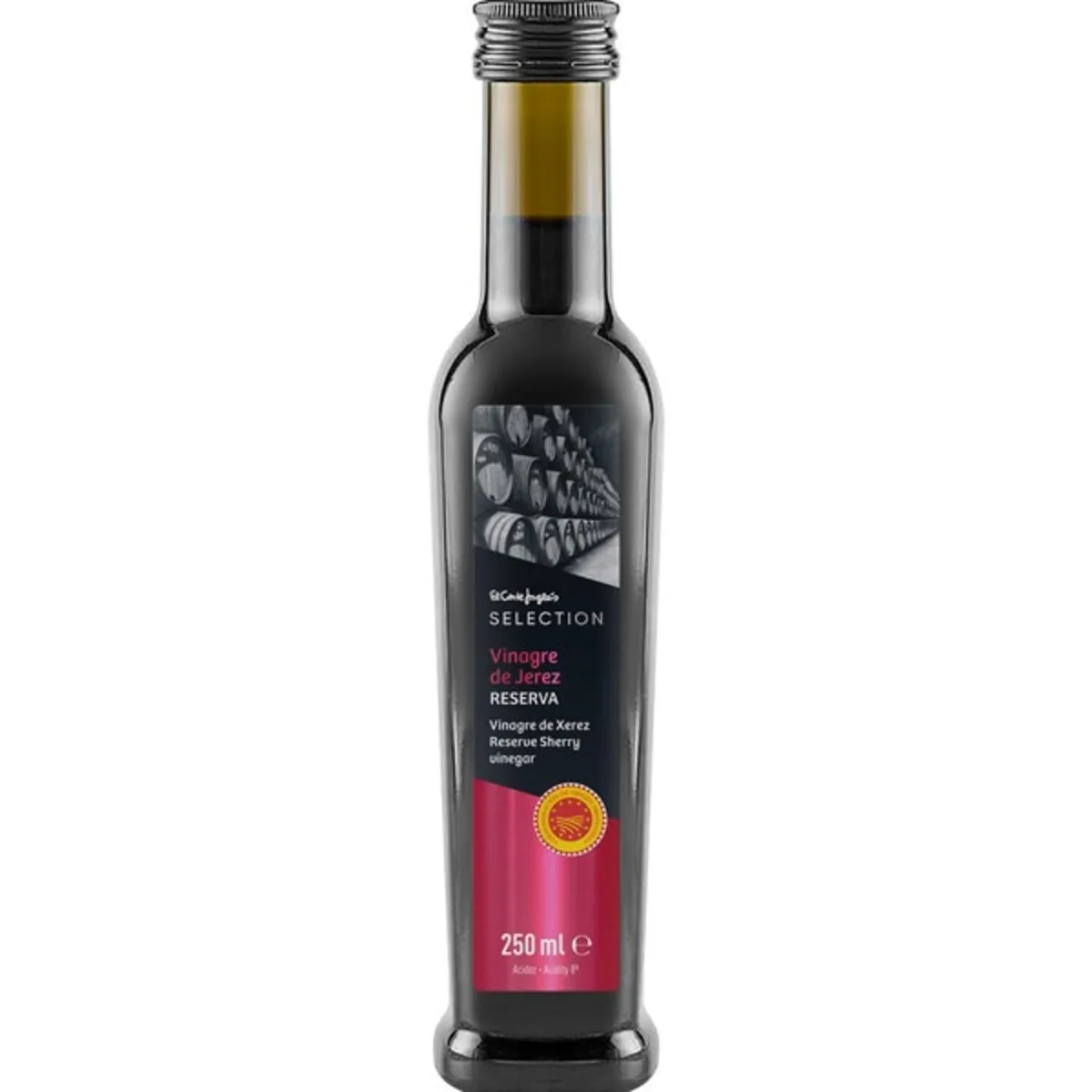 EL CORTE INGLES - Vinagre Jerez El Corte Inglés 250 ml