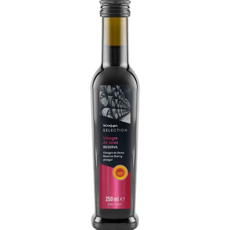 EL CORTE INGLES - Vinagre Jerez El Corte Inglés 250 ml