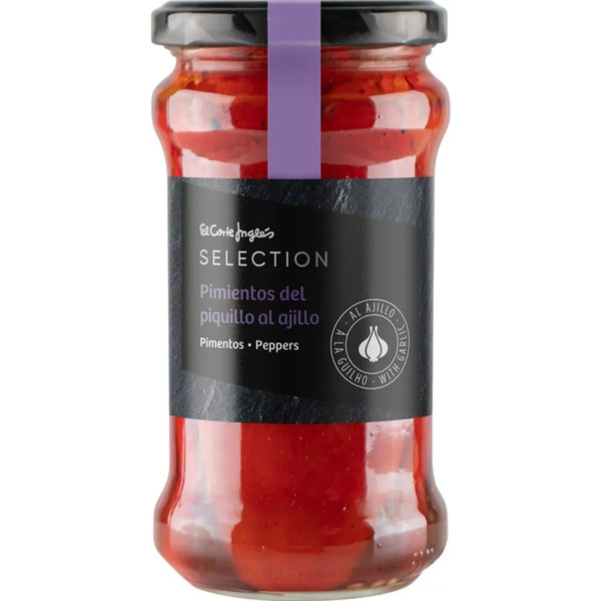 EL CORTE INGLES - Pimiento del Piquillo al Ajillo El Corte Inglés 314 g