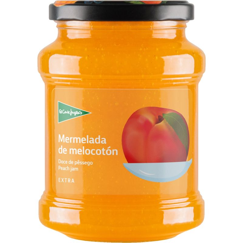 EL CORTE INGLES - Mermelada Melocotón El Corte Inglés 410 g