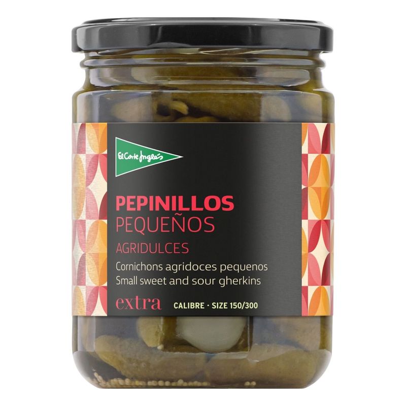 EL CORTE INGLES - Pepinillos Agridulces El Corte Inglés 400 g