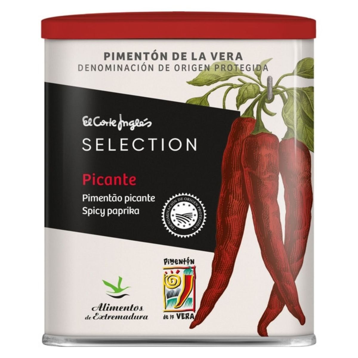 EL CORTE INGLES - Pimentón Picante de la Vera El Corte Inglés 75 g