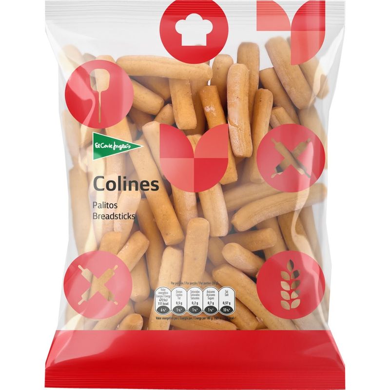 EL CORTE INGLES - Colines El Corte Inglés 250 g