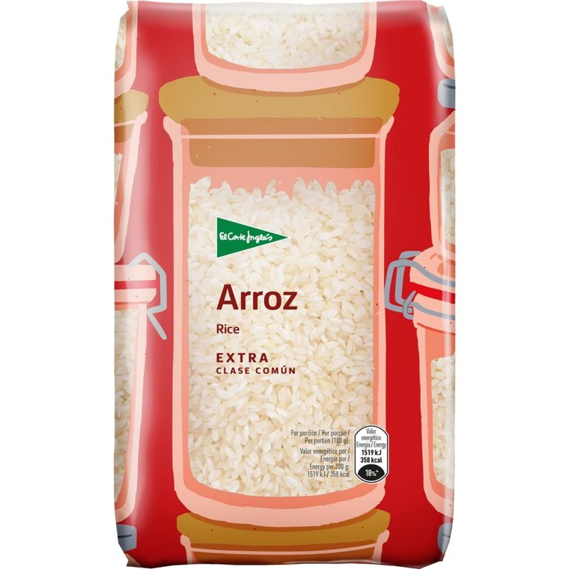 EL CORTE INGLES - Arroz Extra El Corte Inglés 1 k