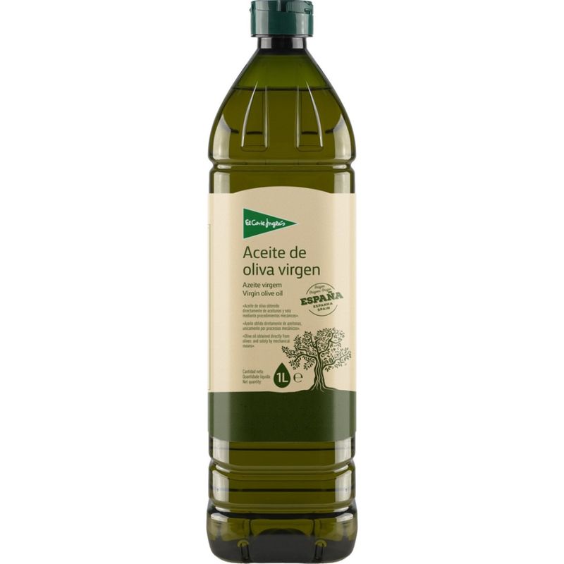 EL CORTE INGLES - Aceite de Oliva Virgen El Corte Inglés 1 lt