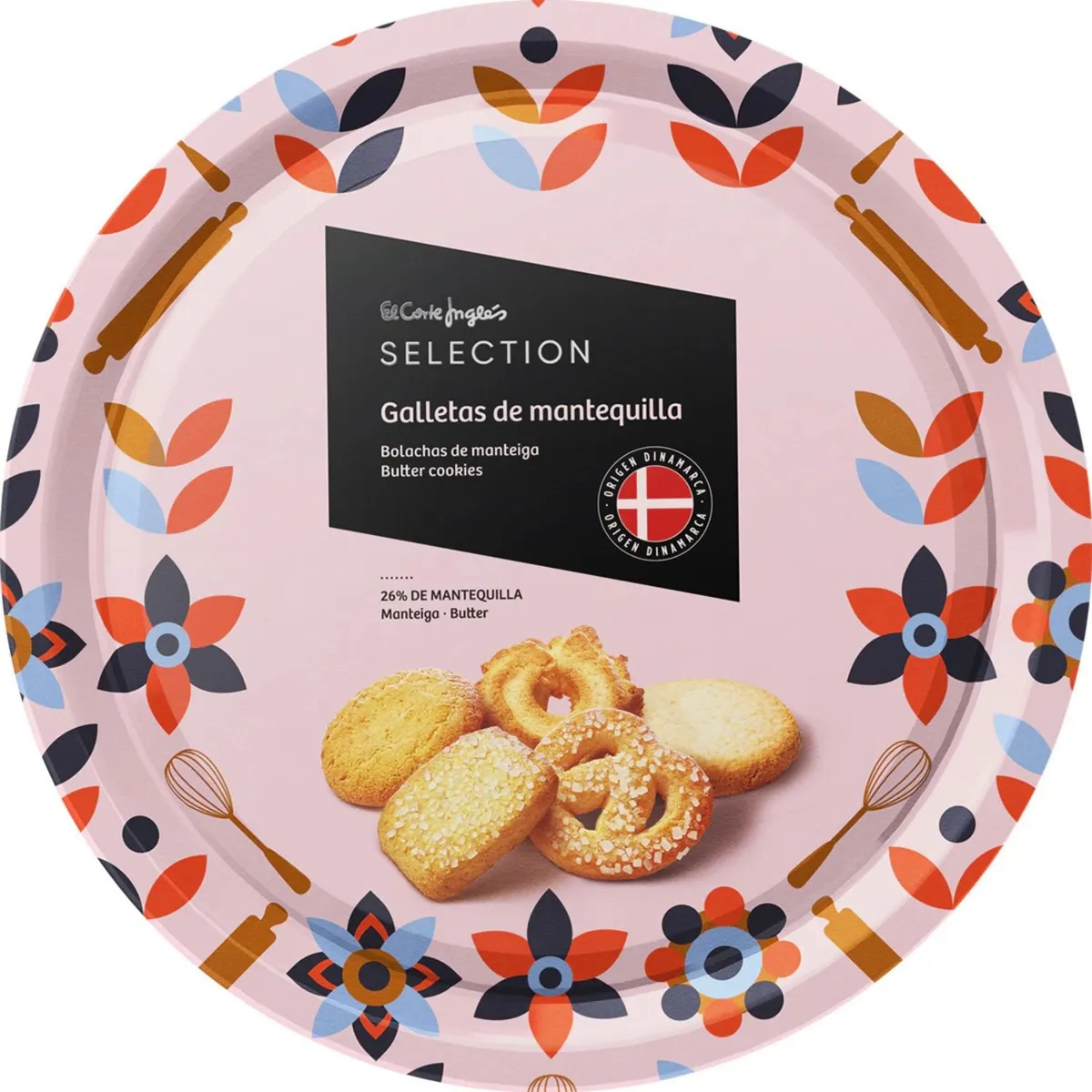 EL CORTE INGLES - Galletas de Mantequilla El Corte Inglés 454 g