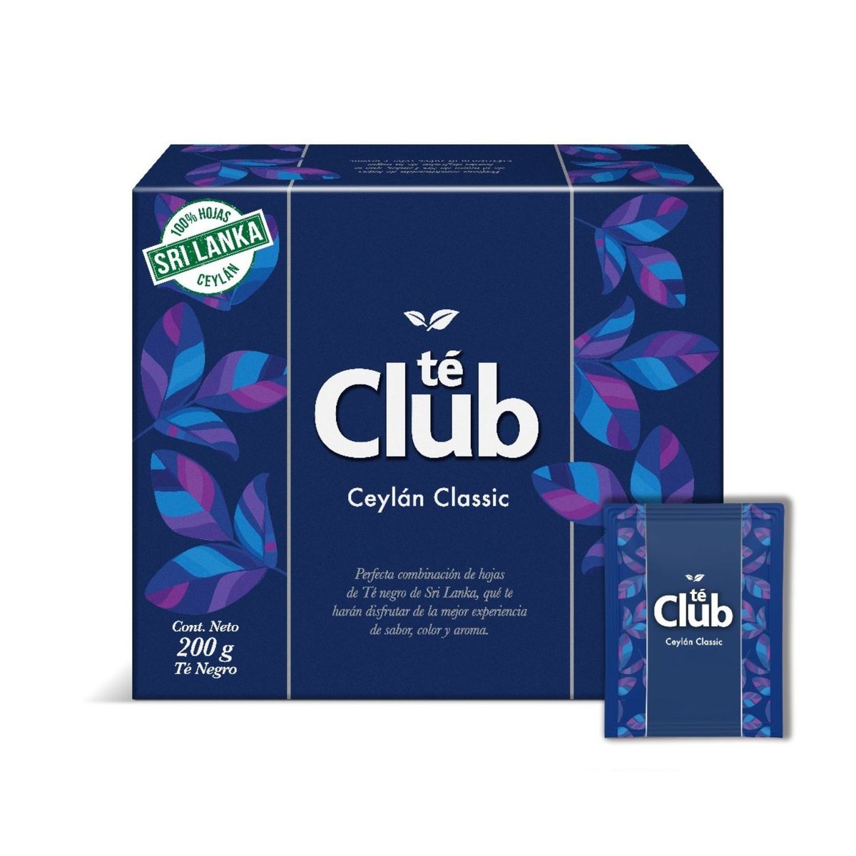 TE CLUB - Té Ceylán Clásico Té Club 100 Un