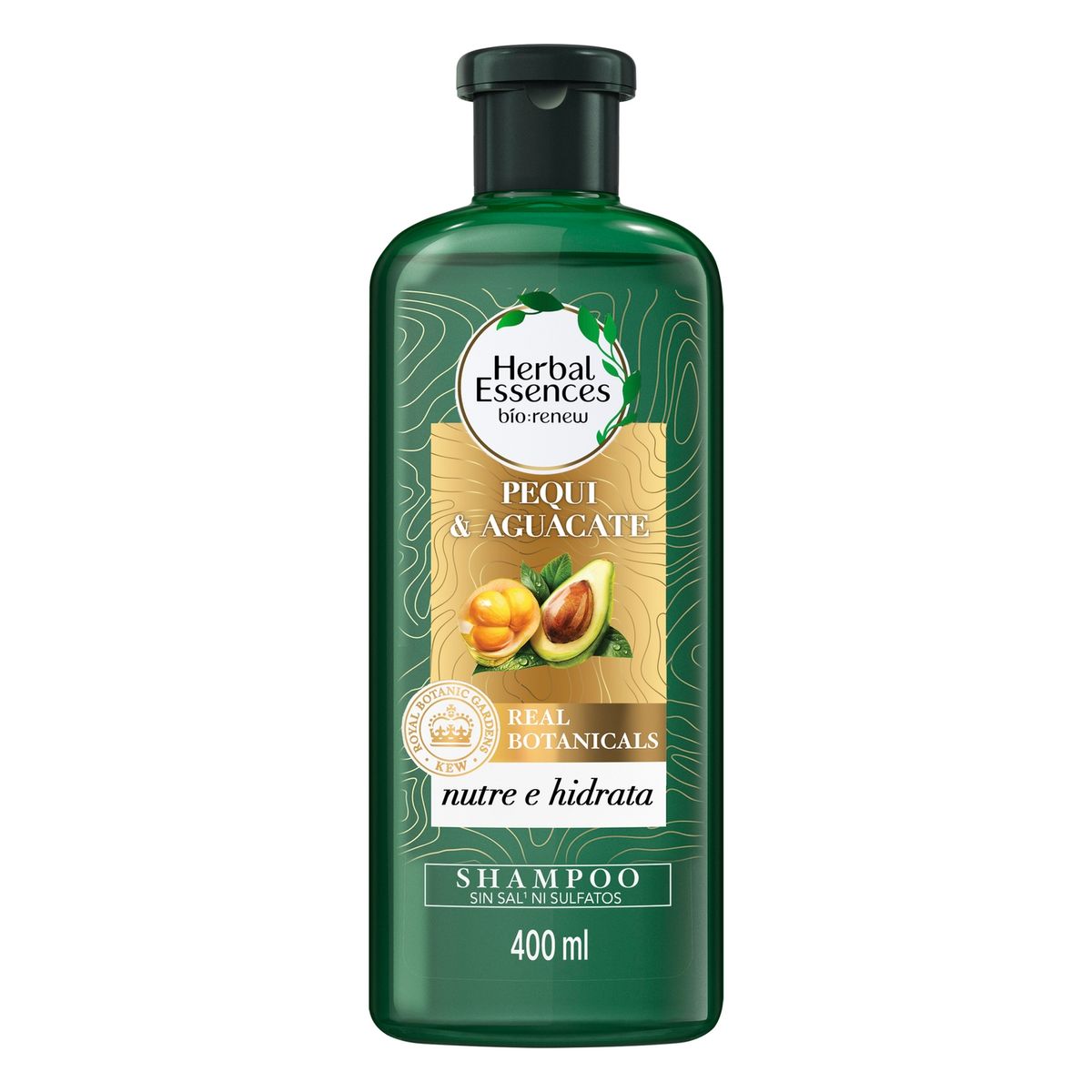 HERBAL ESSENCES - Shampoo Herbal Essences Pequi & Palta 400 ml