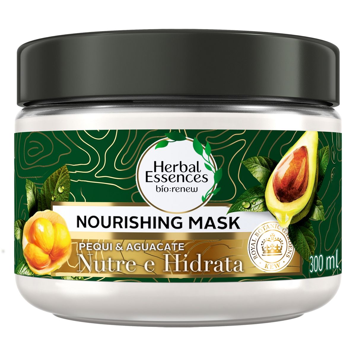 HERBAL ESSENCES - Mascarilla Hidratante Nutre e Hidrata Herbal Essences 300 ml
