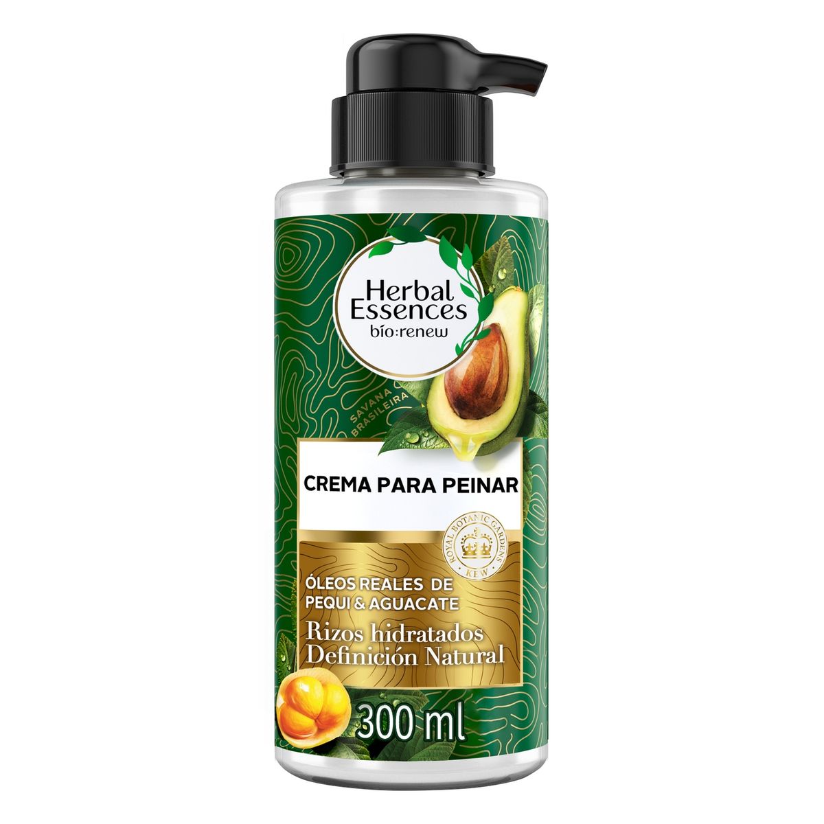 HERBAL ESSENCES - Crema para Peinar Rizos Nutre e Hidrata Herbal Essences 180 ml