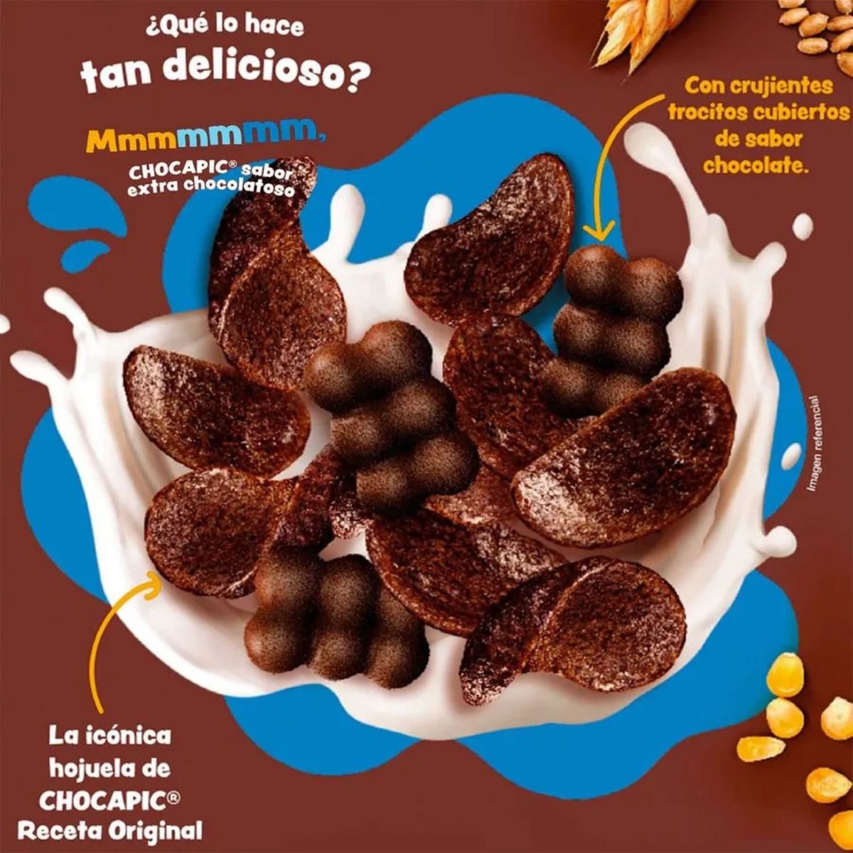 CHOCAPIC - Cereal Chocapic Choco-Crush 350 g
