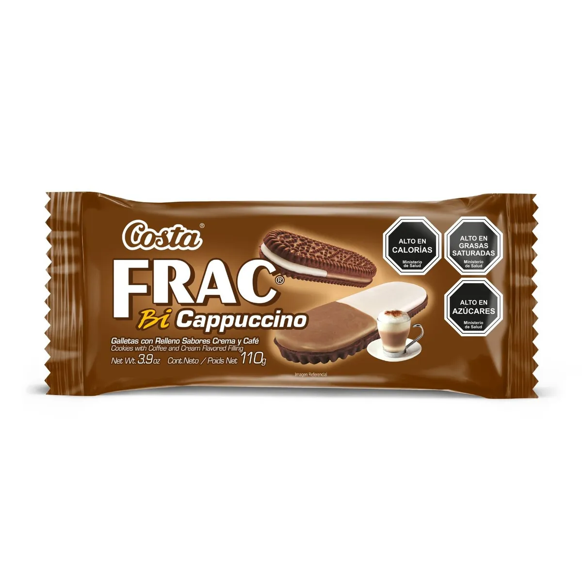COSTA - Galleta Frac Bi Capuccino Costa 110 g