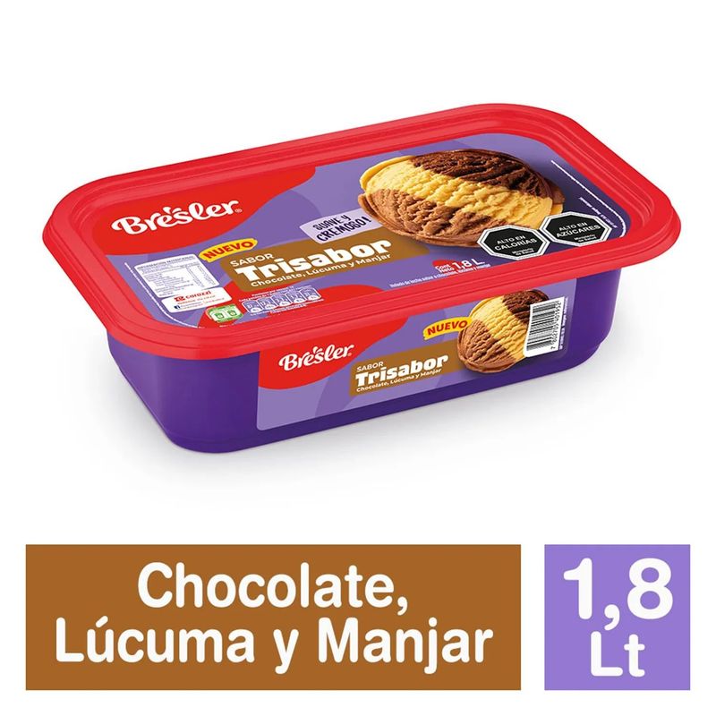 BRESLER - HELADO CHOCLUCMAN BRESLER 1.8 LT