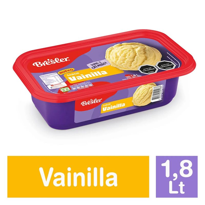BRESLER - HELADO VAINILLA BRESLER 1.8 LT