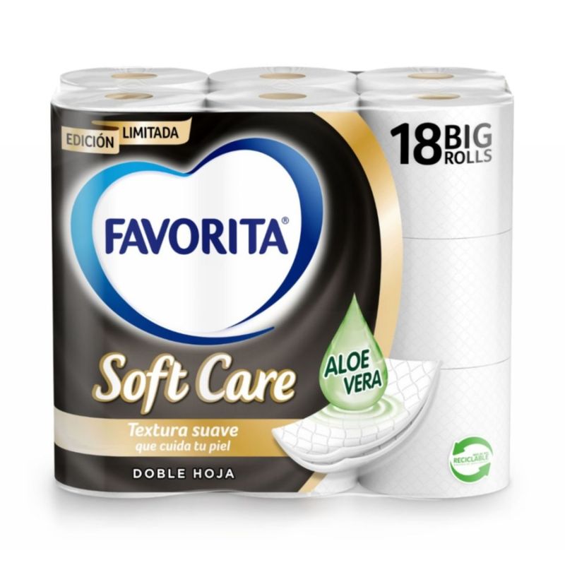 FAVORITA - PH SOFTCARE ALOE VERA FAVORITA 18 UND