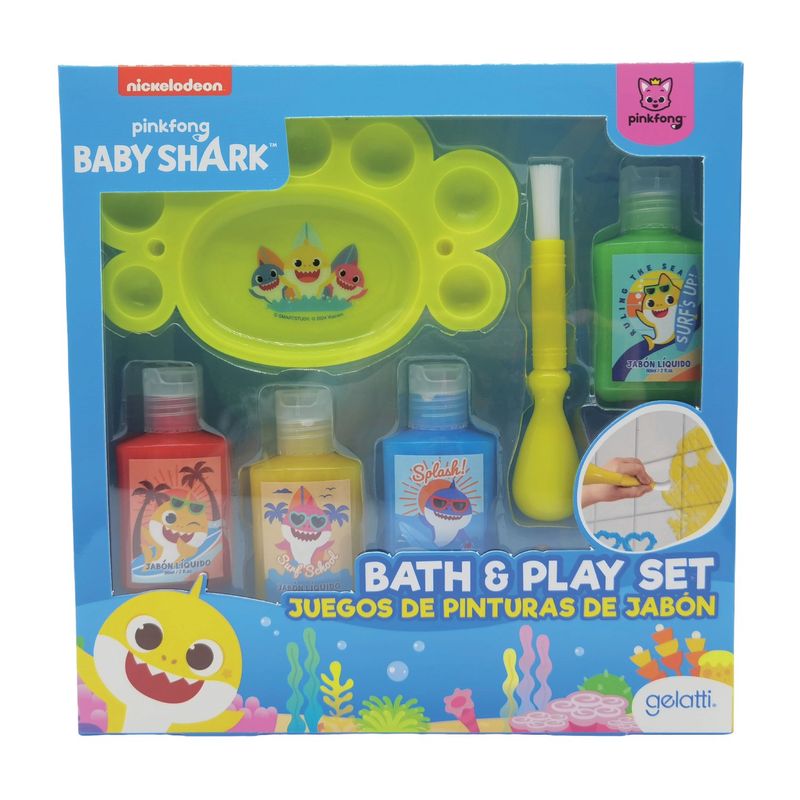 GELATTI - Pack Juego Pinturas de Jabón Gelatti 4 x 60 ml