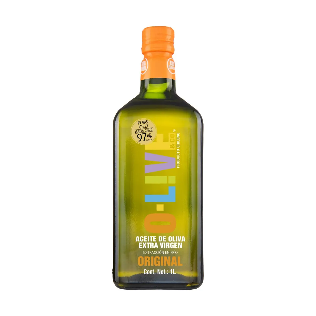 O-LIVE - Aceite de Oliva Extra Virgen O-Live 1 L