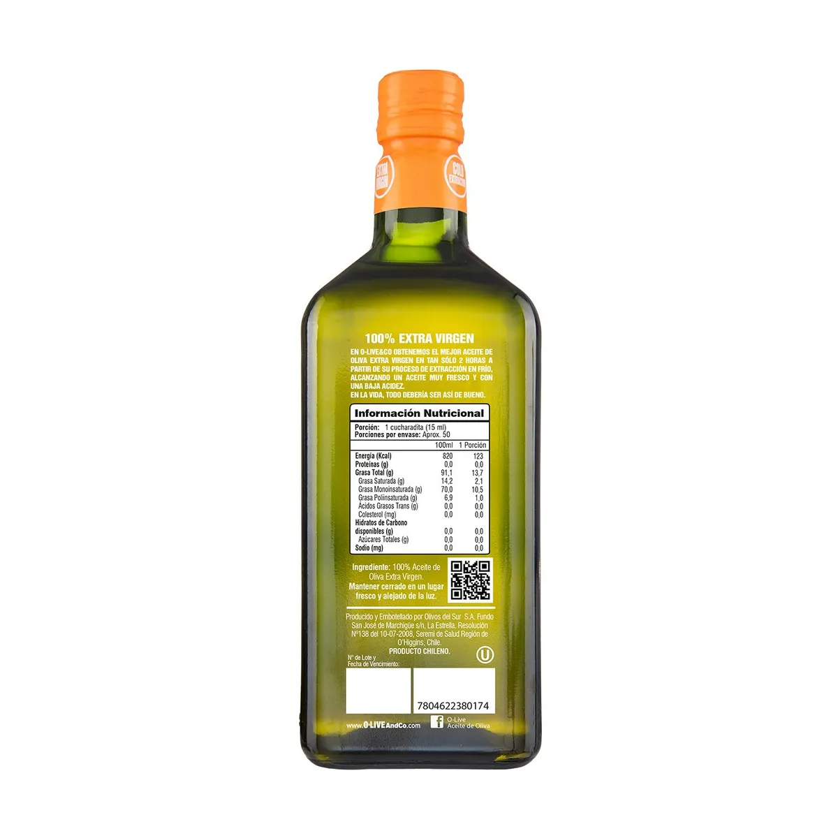 O-LIVE - Aceite de Oliva Extra Virgen O-Live 1 L