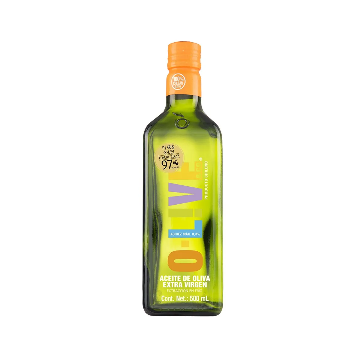 O-LIVE - Aceite de Oliva Extra Virgen O-Live 500 ml