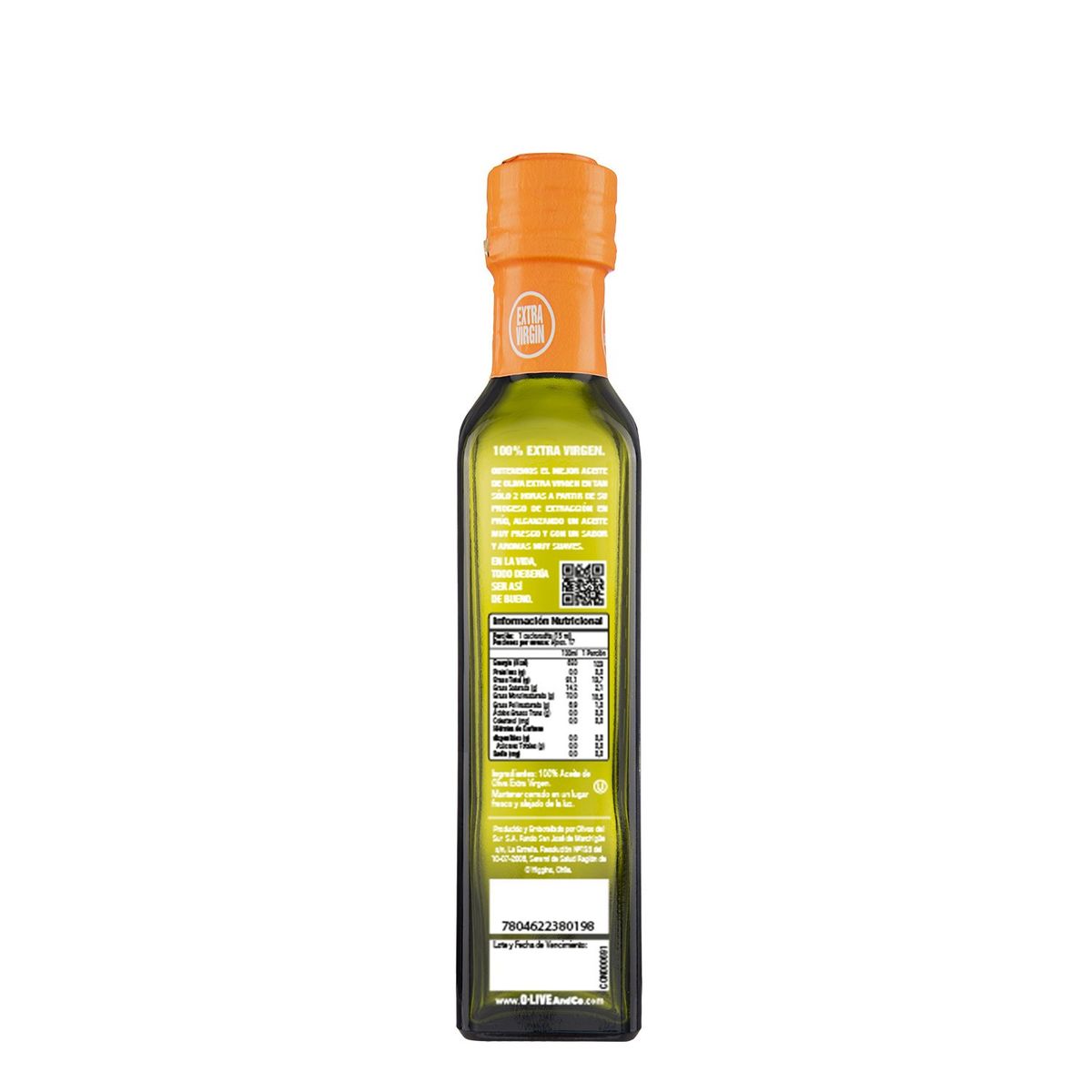 O-LIVE - Aceite de Oliva Extra Virgen O-Live 250 ml