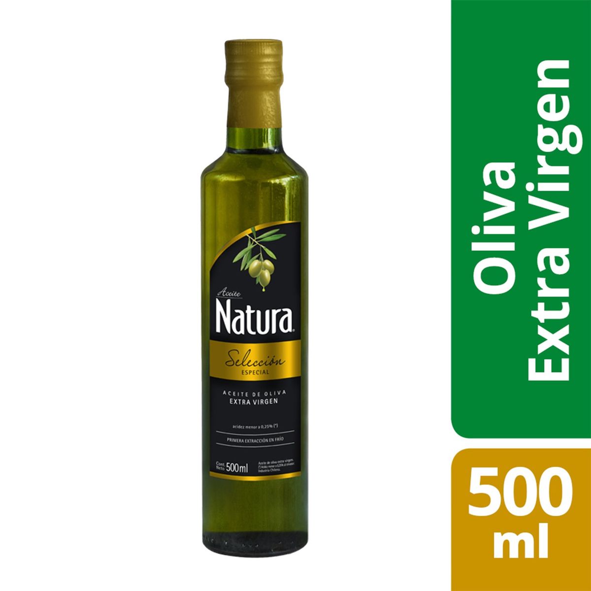 NATURA - Aceite de Oliva Extra Virgen Natura 500 ml