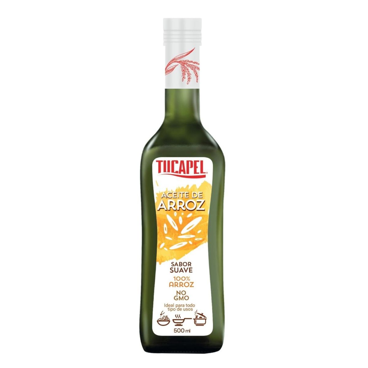 TUCAPEL - ACEITTE ARROZ TUCAPEL 500 ML