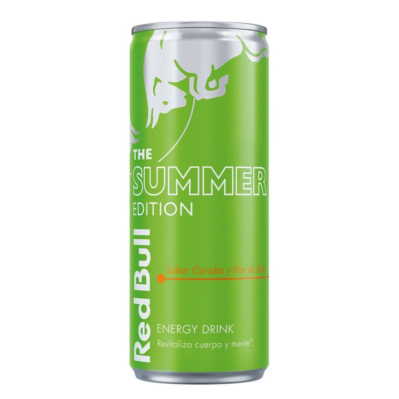 RED BULL - Bebida Energética Red Bull Sabor Curuba y Flor de Saúco 250 ml
