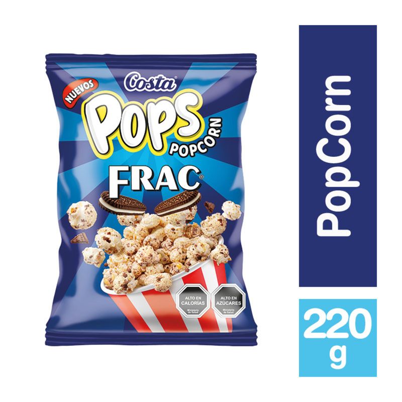 COSTA - SNACK COSTA POPS FRAC 220GR COSTA