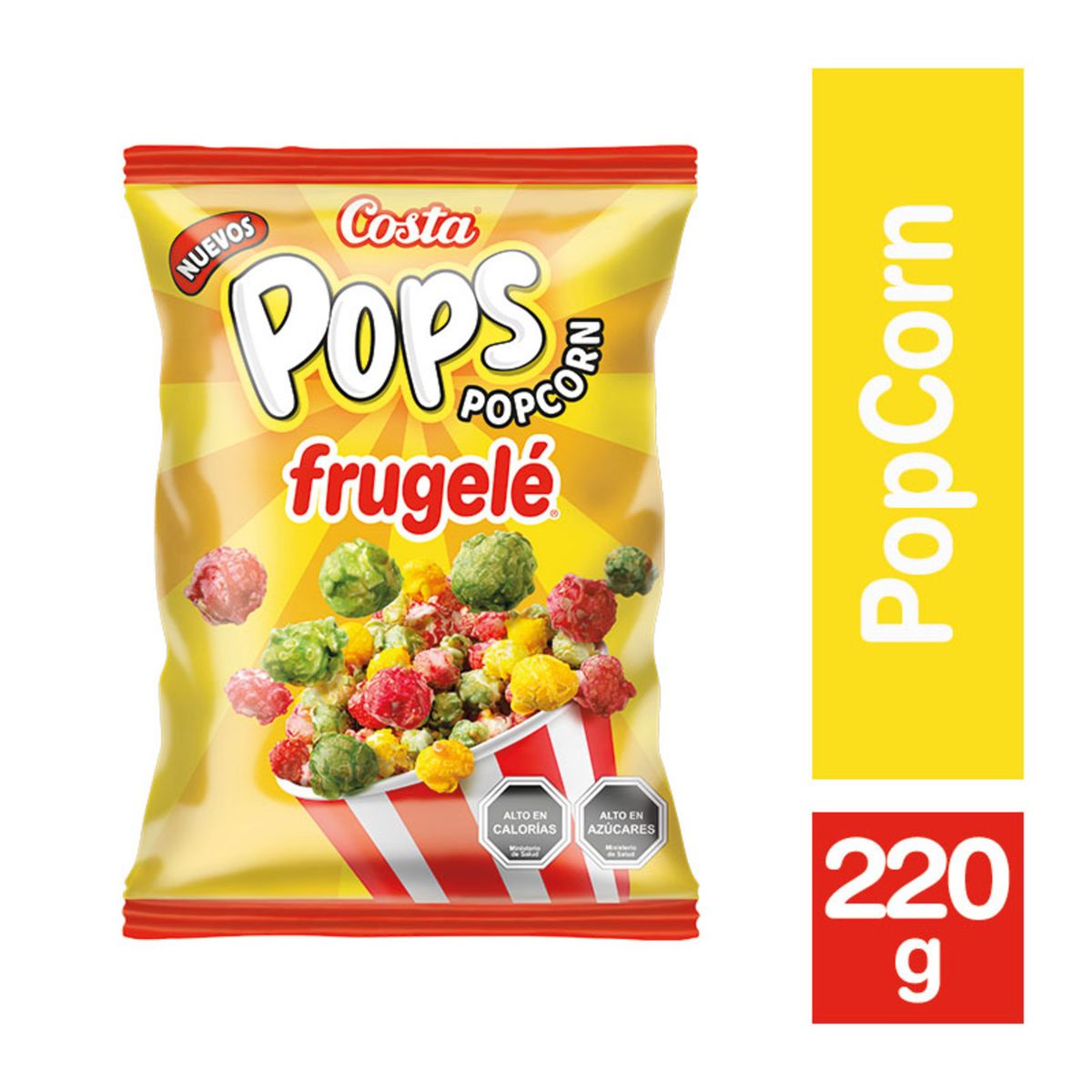 COSTA - Pop Corn Costa Pops Frugelé 220 g