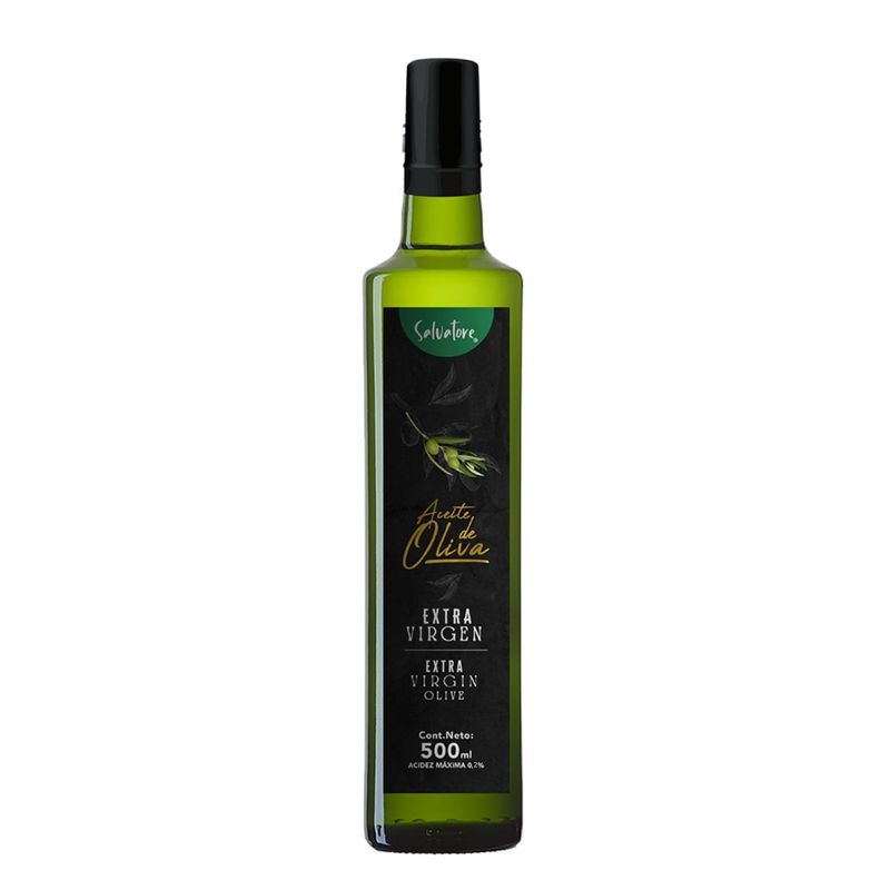 SALVATORE - ACEITE OLIVA SALVATORE 500ML EXTRAVIRGEN