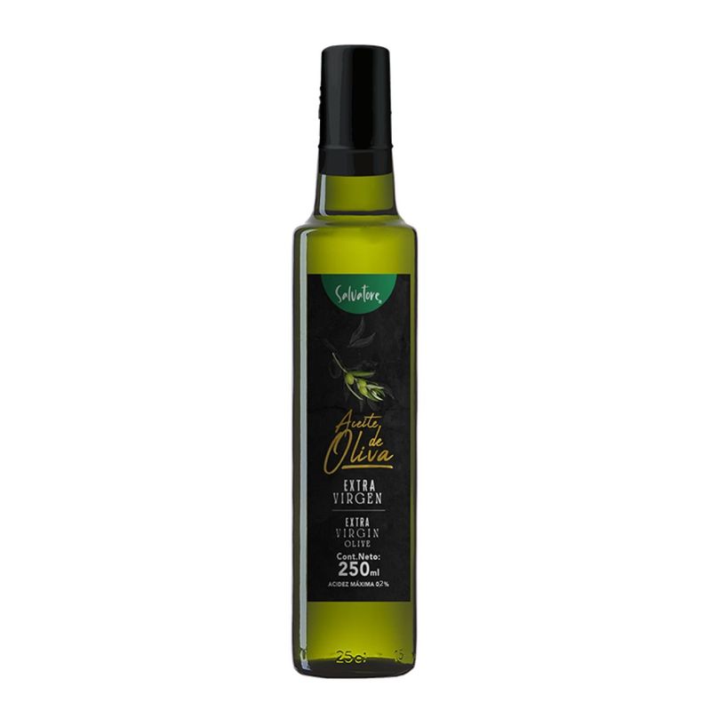 SALVATORE - ACEITE OLIVA SALVATORE 250ML EXTRAVIRGEN