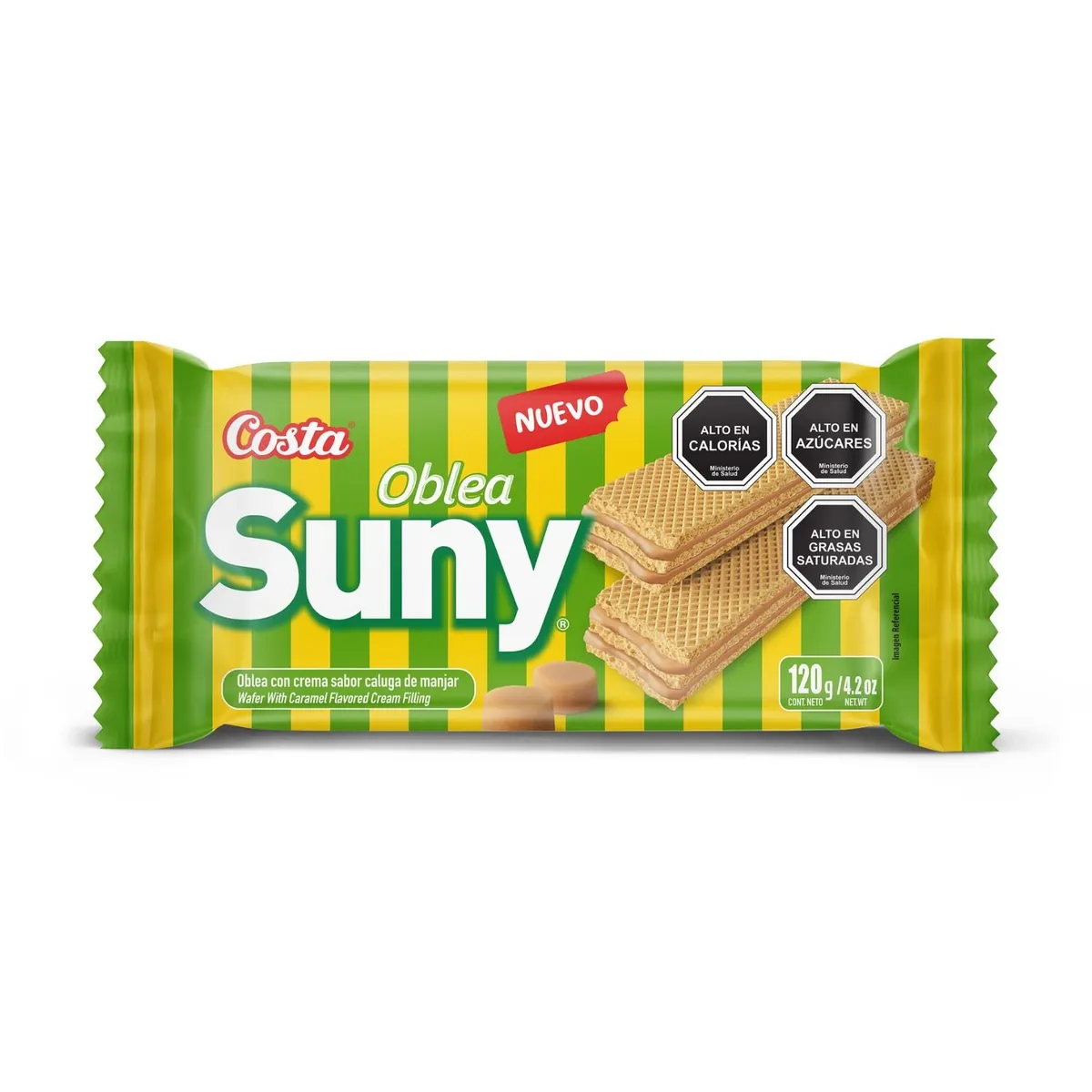 COSTA - GALLETA OBLEA SUNY COSTA 120GR